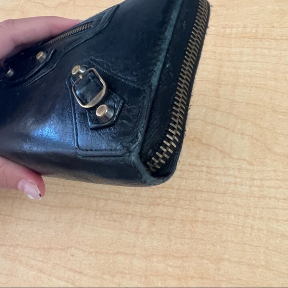 Pre-owned Balenciaga Zip Continental Wallet - Picture 8 of 8